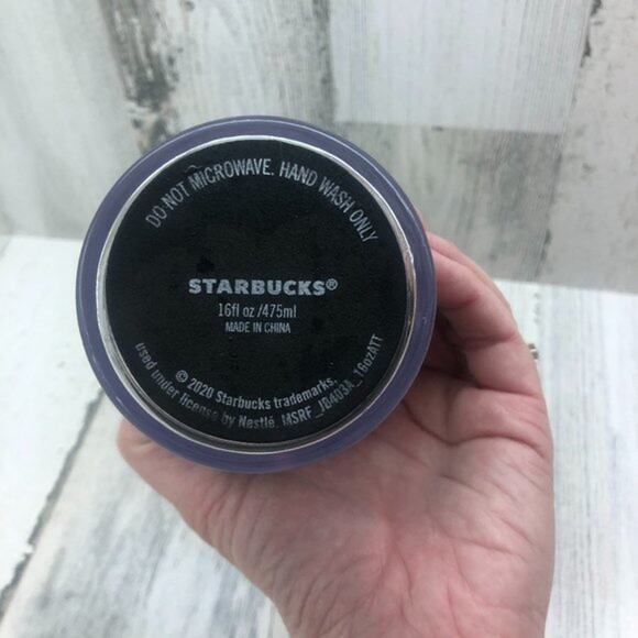 Starbucks Holiday Mistletoe Coffee Tumbler EUC - Picture 5 of 6